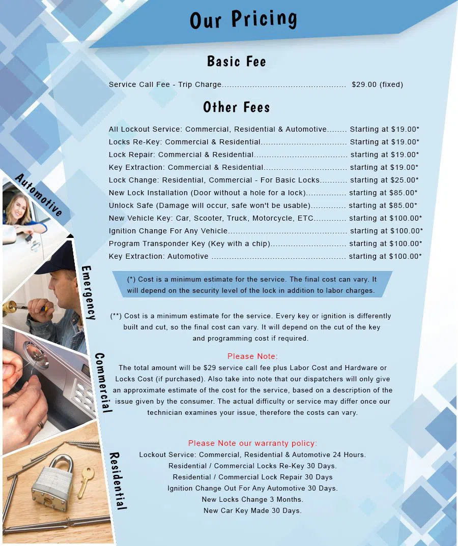 City Locksmith Services East Carondelet, IL 618-613-4451